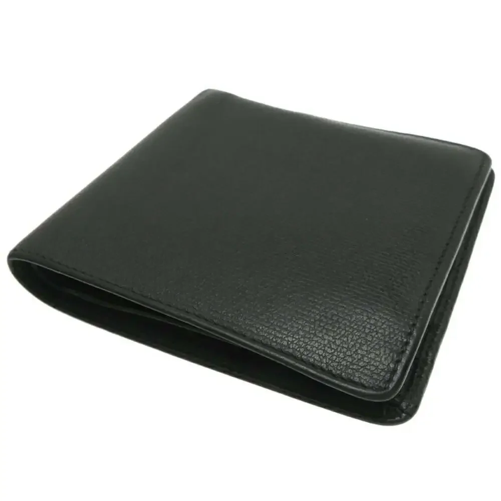 CHANEL Black Leather Wallet
